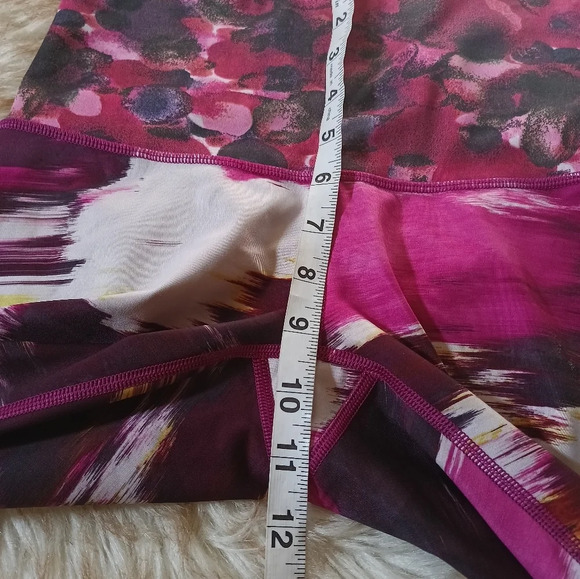 Lululemon Wunder Under Pant III Full-On Luxtreme - Pigment Wind Berry Multi Sz 6 - Picture 6 of 7